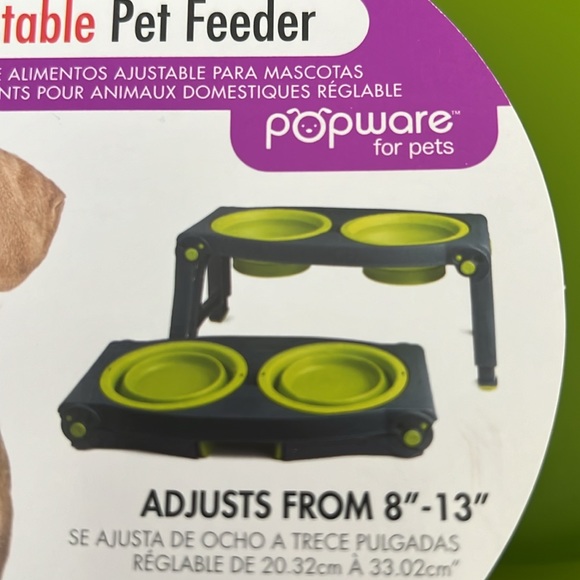 Adjustable Pet Feeder - Picture 4 of 4